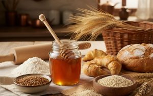 Ingrédients naturels pour recettes de grand-mère visant à augmenter le volume des fessiers.